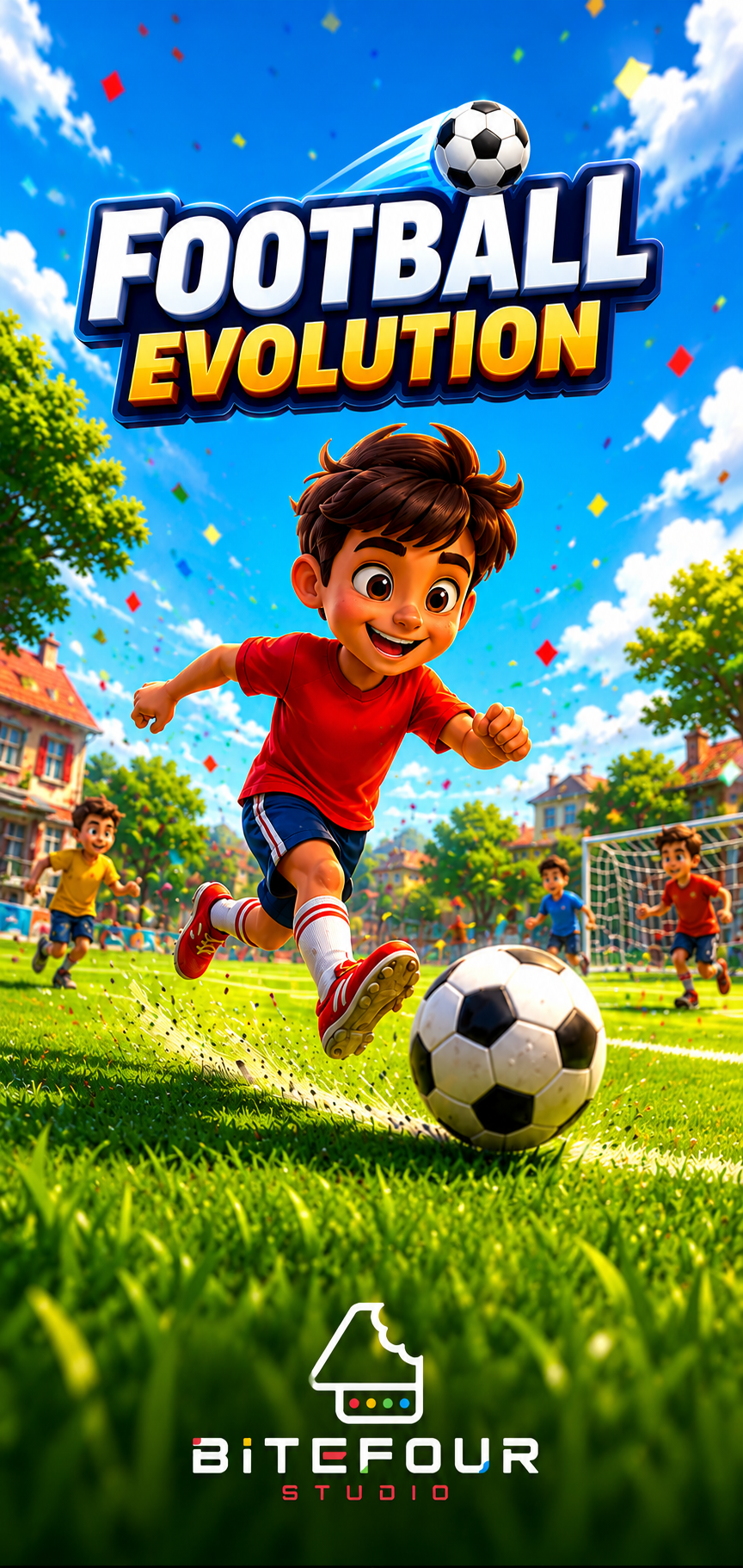 Football Evolution splash screen